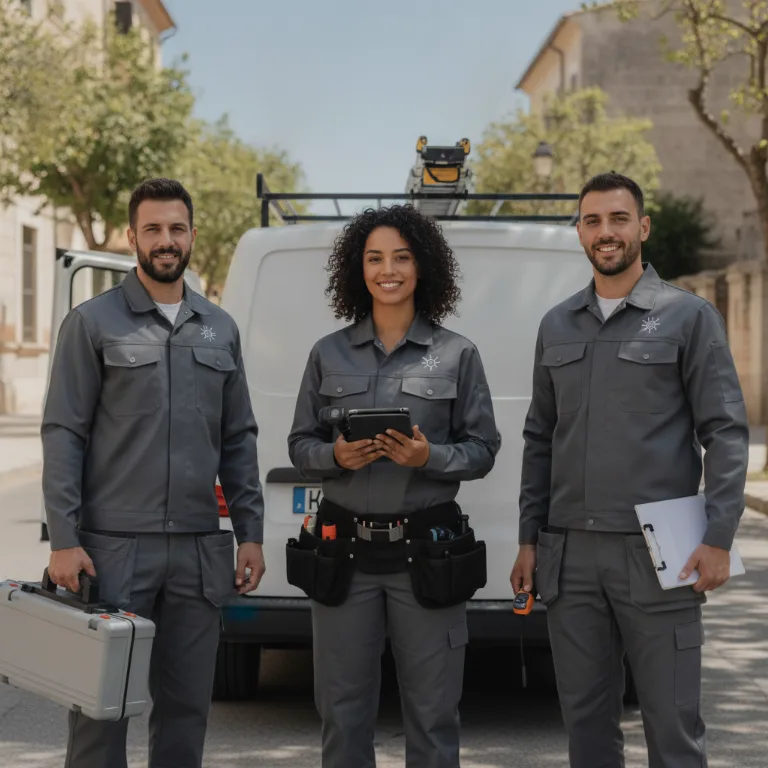 Auditoría Energética Vivienda equipo en Badalona
